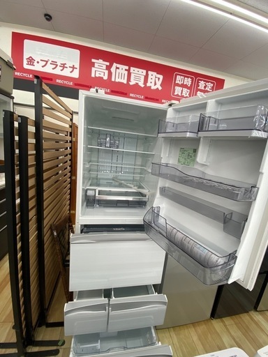 TOSHIBA 501L冷凍冷蔵庫:2021年製【リサイクルフカツ岡崎倉庫店】250701NA-12