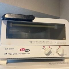 オーブントースター　KOIZUMI