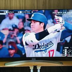 【美品】LG液晶テレビ 55SK8500PJA  55型デジタルテレビ 4K対応 の画像