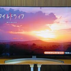 【美品】LG液晶テレビ 55SK8500PJA  55型デジタルテレビ 4K対応 の画像