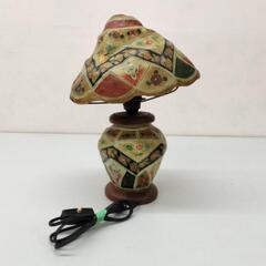 ■25＊40102■昭和レトロ/電傘/テーブルランプ/スタンドランプ/装飾/パキスタンランプ/ランプ傘/インテリア/照明/アンティーク/デザインの画像