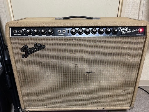 アンプ Fender Twin Reverb '65