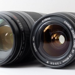 最新機！Canon EOS 5D Mark Ⅳ★Wズームレンズ★三脚付き  1ヶ月動作補償あり！ 安心の補償付き発送！ 送料無料！の画像