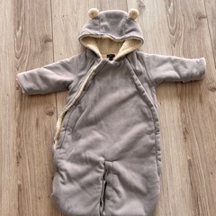 【中古美品】baby GAP 🐻アウター60センチ