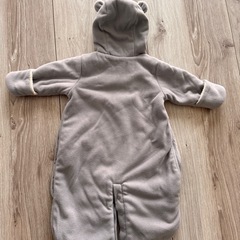 【中古美品】baby GAP 🐻アウター60センチの画像