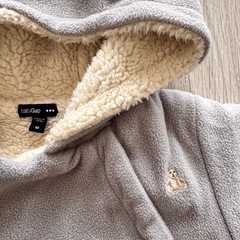 【中古美品】baby GAP 🐻アウター60センチの画像