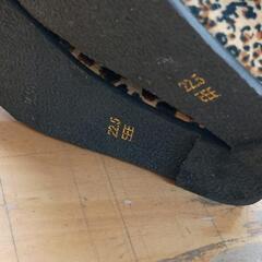 0701-077 レオパード柄シューズの画像