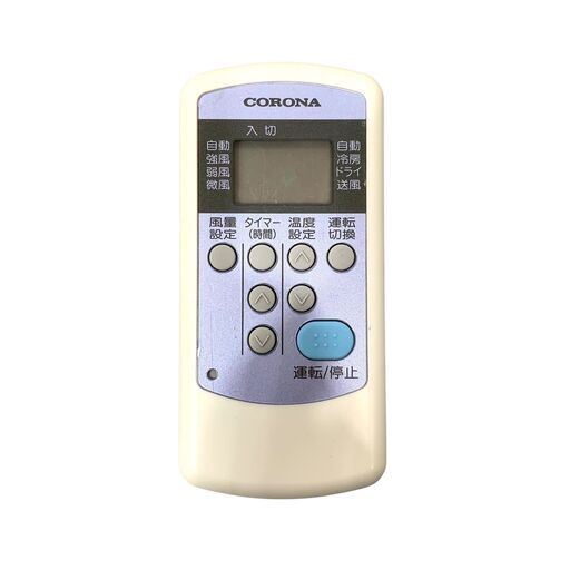 25C287_ジB CORONA コロナ 窓用ルームエアコン CW-1623R 2023年