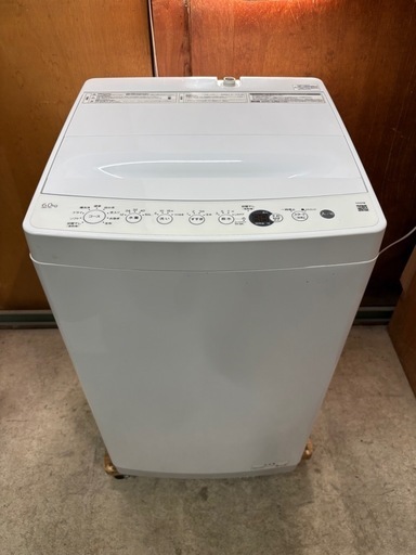 Haier 洗濯機 OBBW-60A 6kg おもたい 2024年 超高年式 d3225