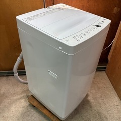 ☆中古美品！ハイアール 簡易乾燥付洗濯機 6kg 2024年製 OBBW-60A