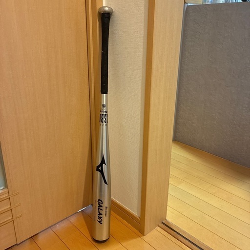 ミズノ金属バット (KJ) 梅屋敷の野球の中古あげます・譲ります