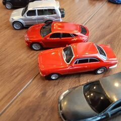 【土日お渡し】いろいろミニカーセット　の画像