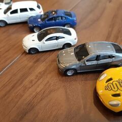 【土日お渡し】いろいろミニカーセット　の画像