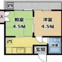 💞曙橋駅徒歩1分の好立地💕最上階部分！💞民泊運営中！💞民泊…