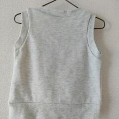 チャンピオン 90サイズ ベスト 子供服の画像