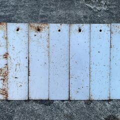 【12個セット】のぼり　補強付ポール立て 3m・4m共用　タイヤ踏み込み式①の画像