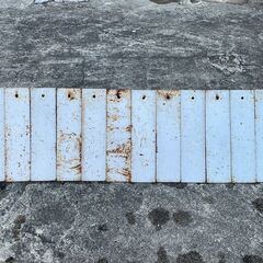 【12個セット】のぼり　補強付ポール立て 3m・4m共用　タイヤ踏み込み式①の画像