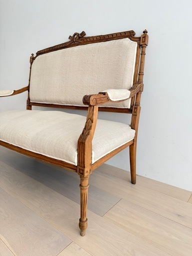 アンティークソファベンチ