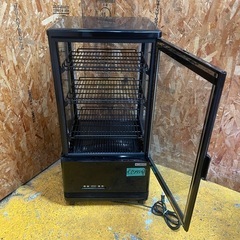 C(7354) レマコム 4面ガラス冷蔵ショーケース R4G-74SLB W454D408H910 35㎏ 74L 直接お引き取り歓迎 大阪 業務用 厨房機器 飲食店 店舗用の画像