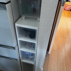 スリムラック&米櫃の画像
