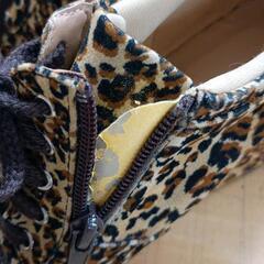 0701-077 レオパード柄シューズの画像