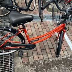 自転車(受け渡し決定
)の画像