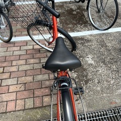 自転車(受け渡し決定
)の画像