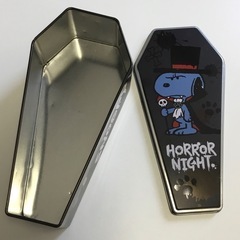 スヌーピー　ハロウィン　空き缶　🎃の画像