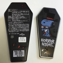 スヌーピー　ハロウィン　空き缶　🎃の画像