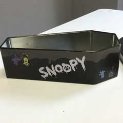 スヌーピー　ハロウィン　空き缶　🎃の画像