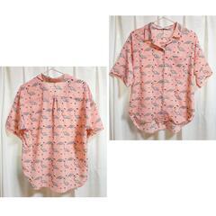 【まとめて】レディース 柄シャツ【Ｆサイズ】の画像