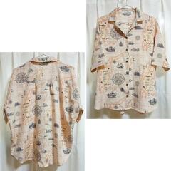 【まとめて】レディース 柄シャツ【Ｆサイズ】の画像