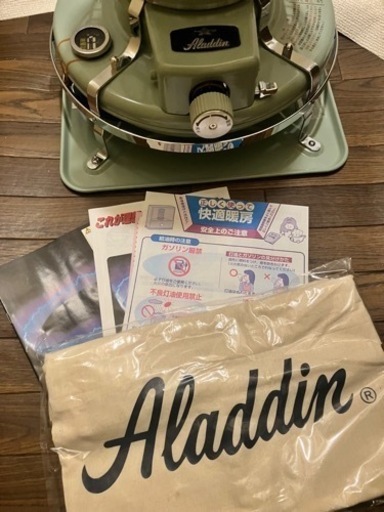 レトロ♪アラジンAladdin   (極美品・未使用)‼️石油ストーブ