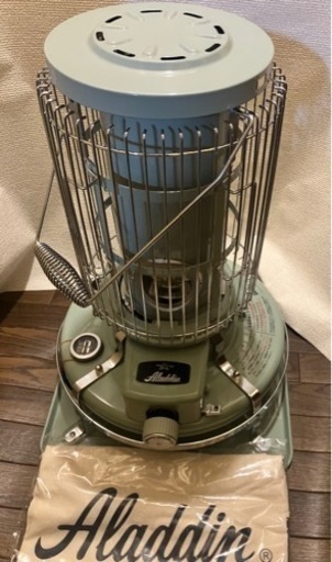 レトロ♪アラジンAladdin   極美品・未使用‼️石油ストーブ