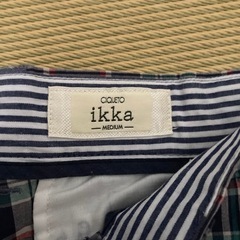 IKKA ハーフパンツ　Mサイズの画像