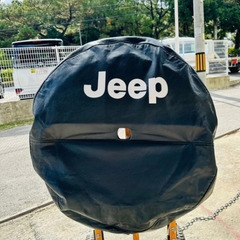 【❗️✨純正品✨❗️】ジープ ✨タイヤカバー🛞 汎用モデル🚗防水...