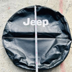 【❗️✨純正品✨❗️】ジープ ✨タイヤカバー🛞 汎用モデル🚗防水・防塵・UVカット✨アウトドア・車中泊に最適❗️の画像