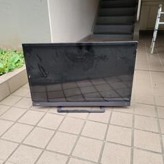 液晶テレビの画像