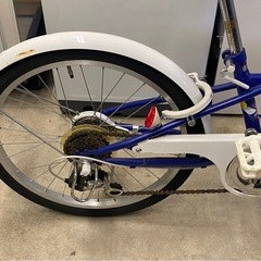 ◎ 自転車　GIRLS LABO 22インチ 6段変速の画像
