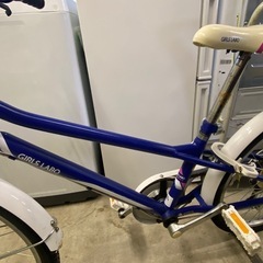 ◎ 自転車　GIRLS LABO 22インチ 6段変速の画像