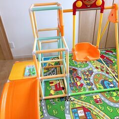 アンパンマン うちの子天才 ブランコパークDX ジャングルジム ...