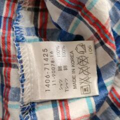 bebe 90サイズ 半袖シャツ 子供服の画像