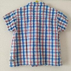 bebe 90サイズ 半袖シャツ 子供服の画像