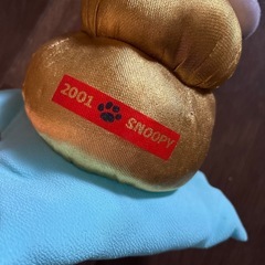 スヌーピー鏡餅ぬいぐるみの画像
