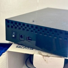 ELECOM ハードディスク2TB  新古品の画像