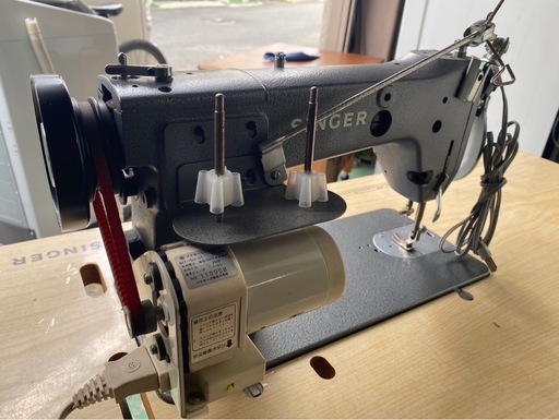 A604♠️SINGER 188 Professional 職業用ミシン