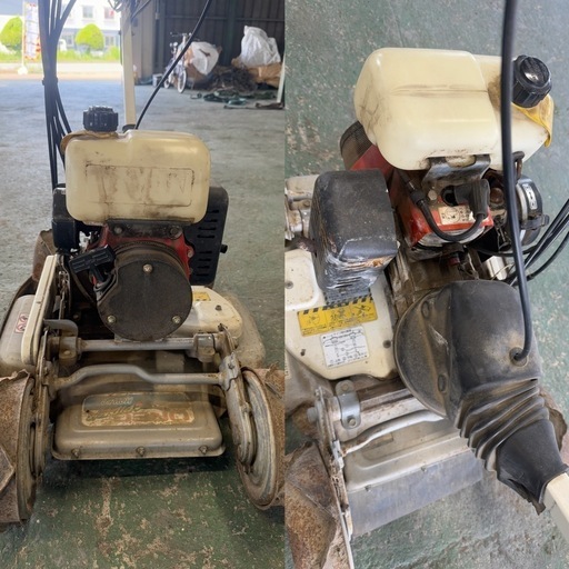 スパイダーモア オーレック 4WD SP850 自走式草刈機ジャンク品