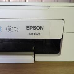 【ジャンク】EPSON EW-052A♪の画像