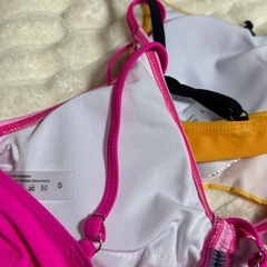 レディース　シーン　S レース　白　ギャル　新品　未使用　オシャレ　水着の画像