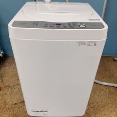 シャープ かじゅ様用摂津市引取限定 中古◻️SHARP 電気洗濯機